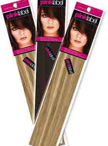 16" Hairaisers Pink Label Human Hair Extensions