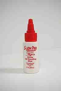 Salon Pro Exclusive Bonding Glue White 1 fl.oz